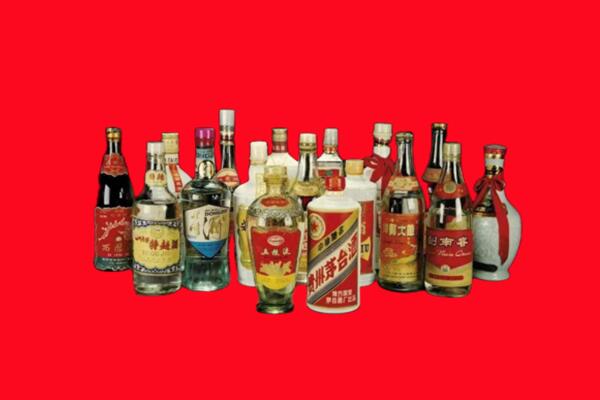 清远回收老酒