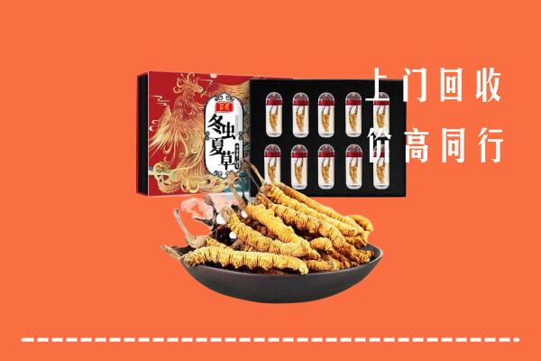 清远高价回收虫草